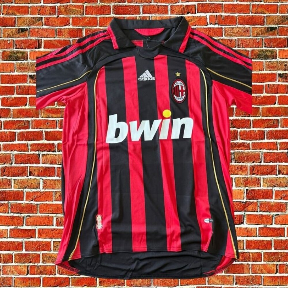 KAKA' AC MILAN 2007 HOME JERSEY